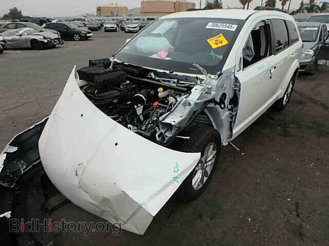 2015 DODGE JOURNEY - VIN: 3C4PDCBG9FT554275 - Photo 2