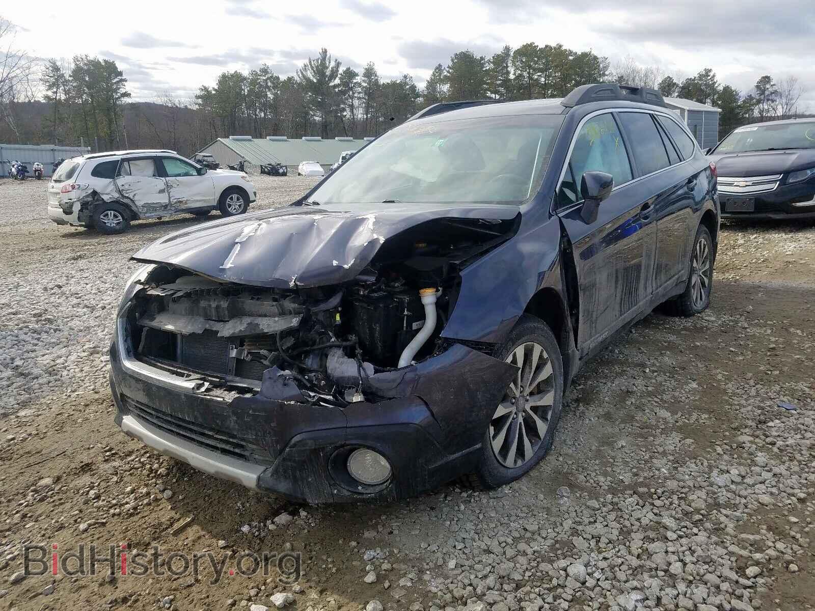2015 SUBARU OUTBACK - VIN: 4S4BSALC4F3244140 - Photo 2