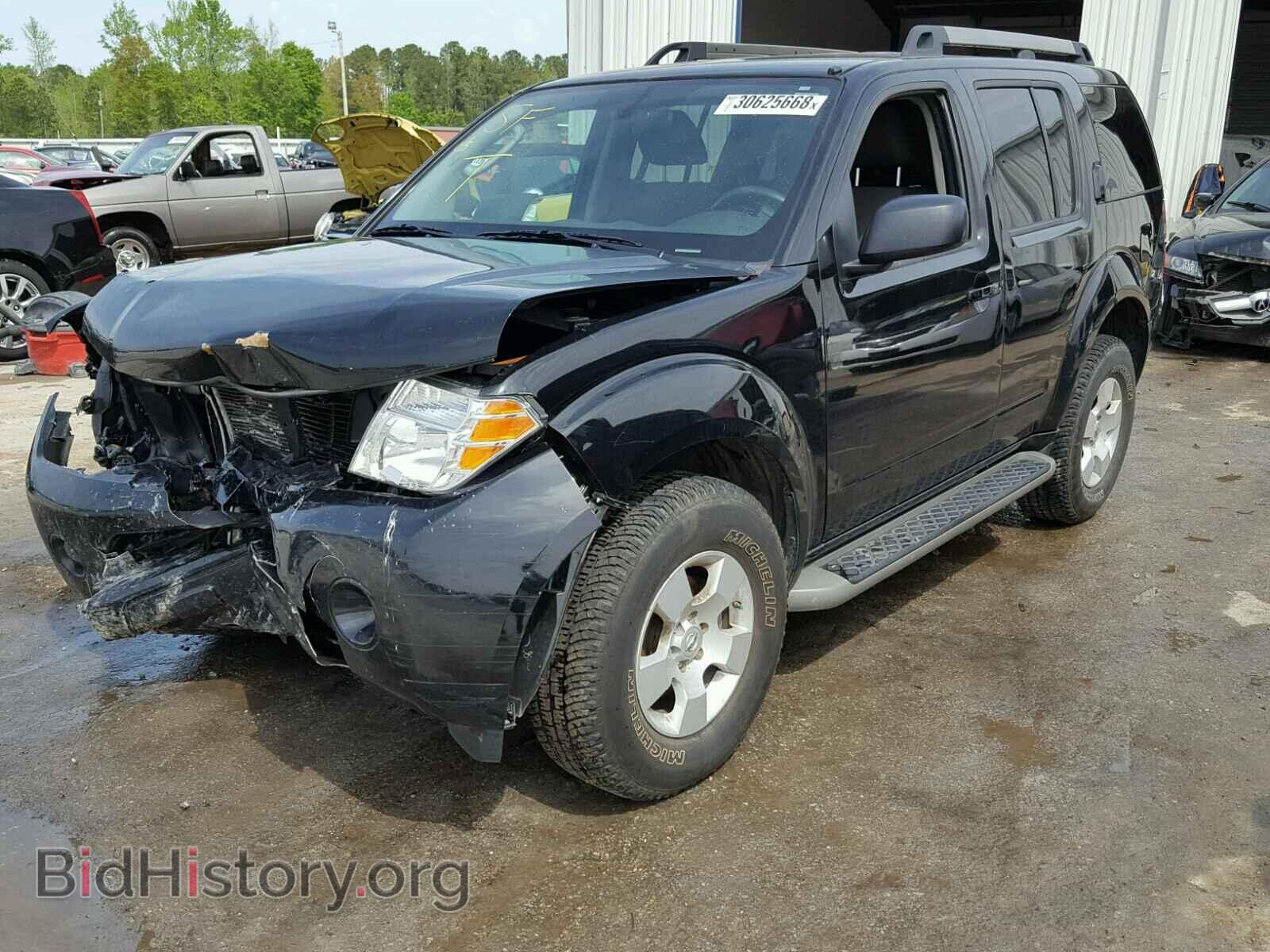 2011 NISSAN PATHFINDER - VIN: 5N1AR1NN0BC611504 - Фото 2
