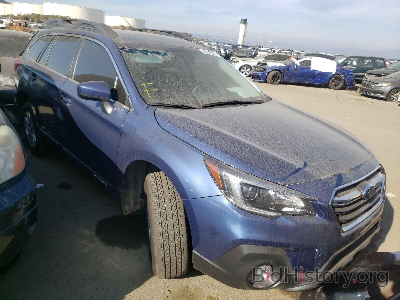 Фотография 4S4BSAFC3K3362184 - SUBARU OUTBACK 2019