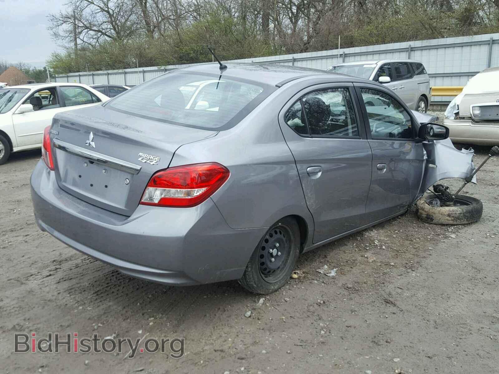 2017 MITSUBISHI MIRAGE - VIN: ML32F3FJ0HHF05340 - Фото 4