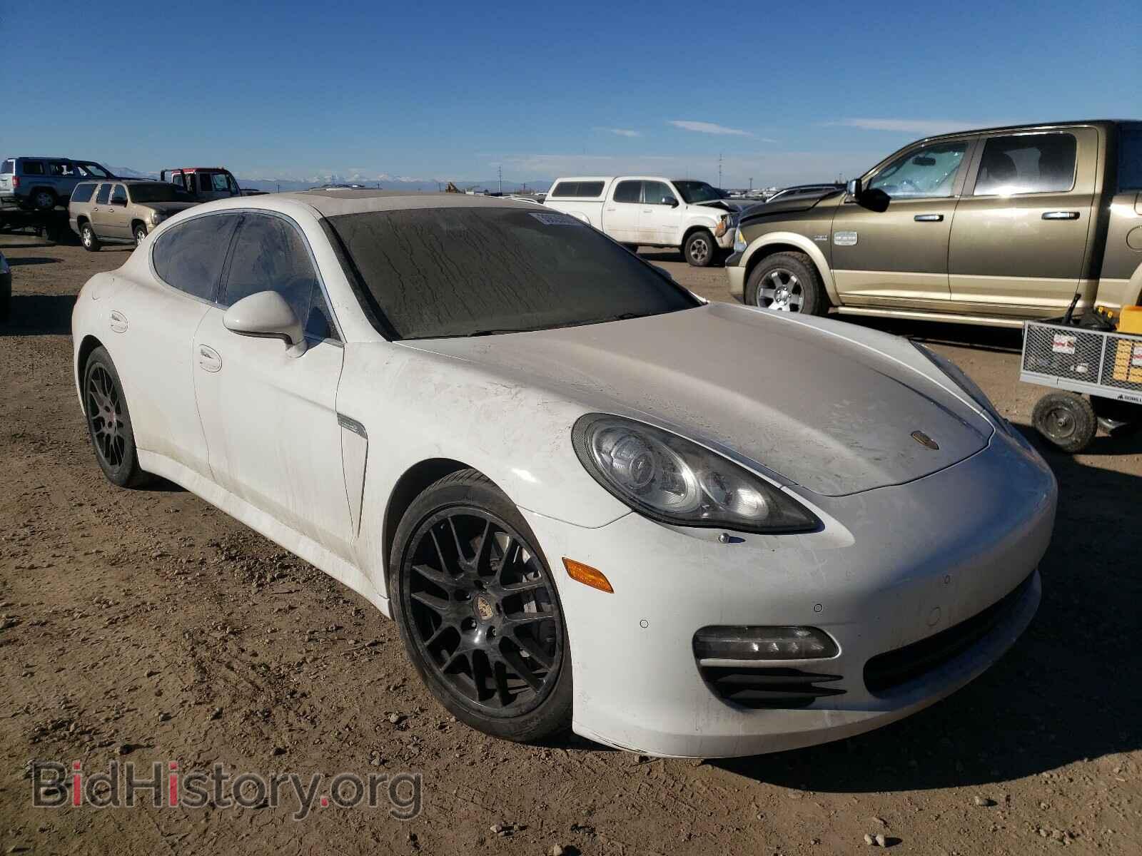 Фотография WP0AB2A70CL062104 - PORSCHE PANAMERA 2012