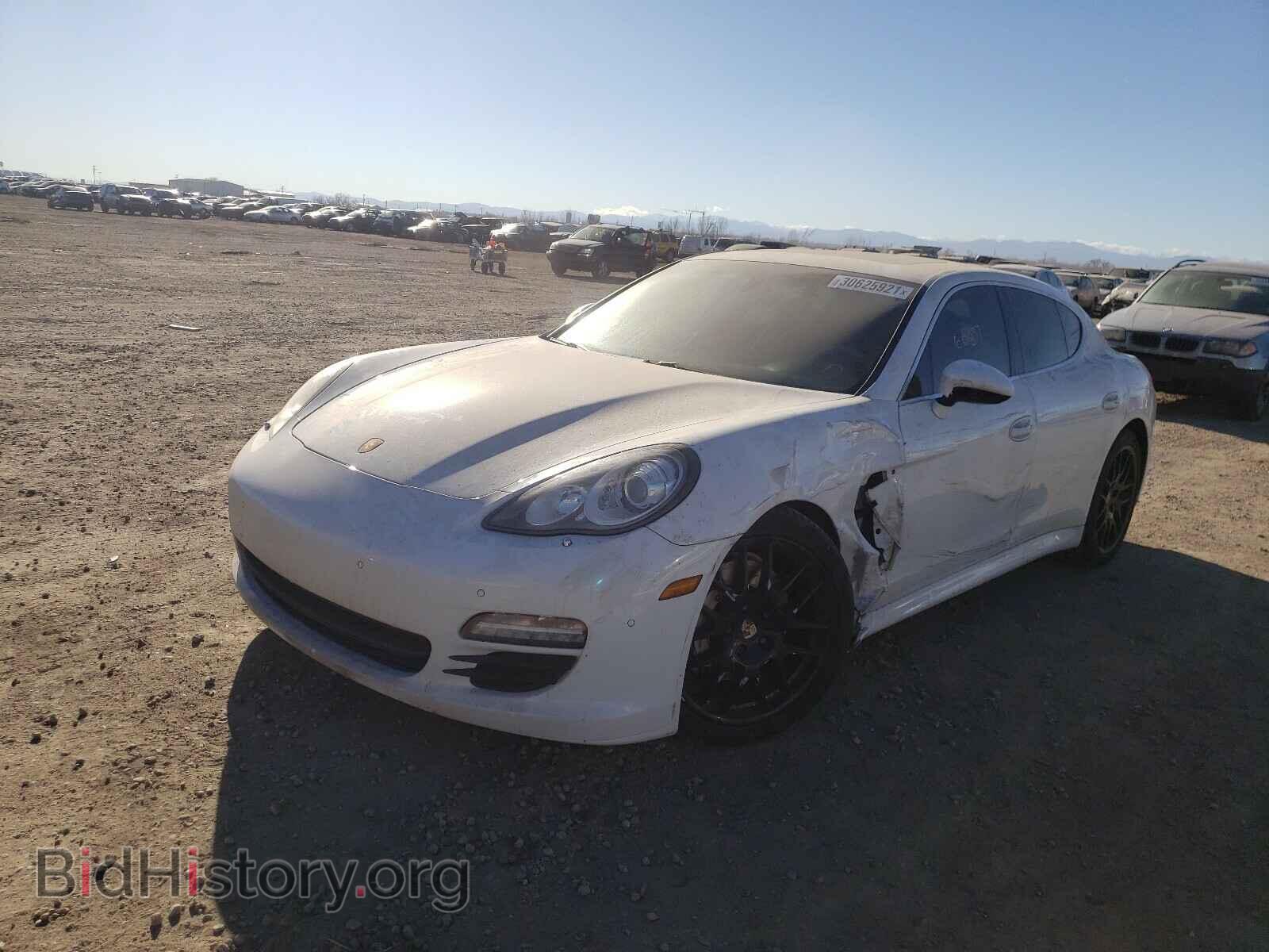 2012 PORSCHE PANAMERA - VIN: WP0AB2A70CL062104 - Фото 2