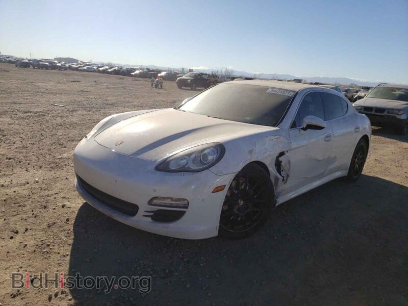2012 Porsche PANAMERA (VIN WP0AB2A70CL062104) — фото 2 из 10