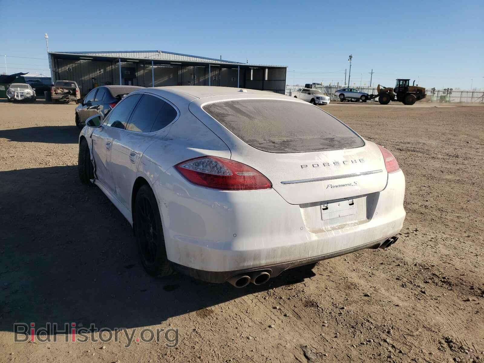 2012 PORSCHE PANAMERA - VIN: WP0AB2A70CL062104 - Фото 3