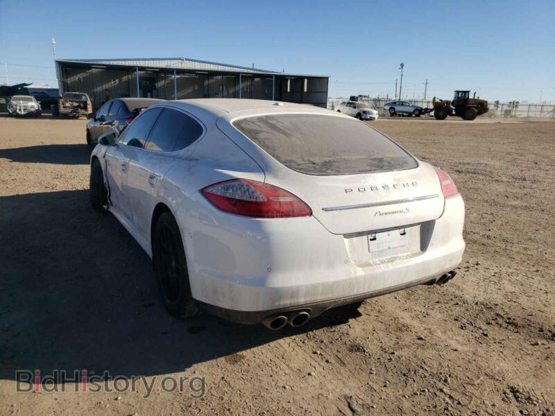 2012 Porsche PANAMERA (VIN WP0AB2A70CL062104) — фото 3 из 10