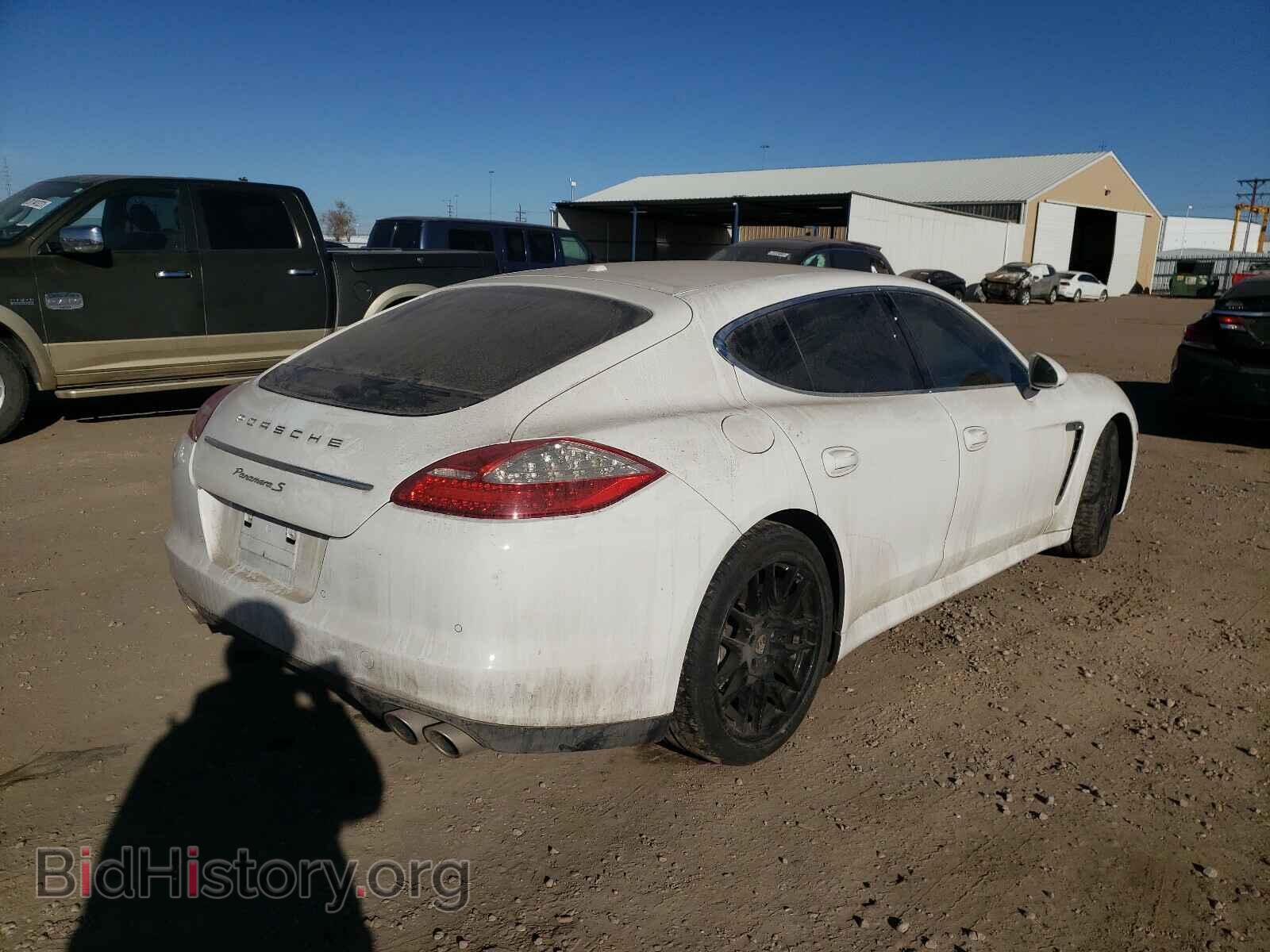 2012 PORSCHE PANAMERA - VIN: WP0AB2A70CL062104 - Фото 4