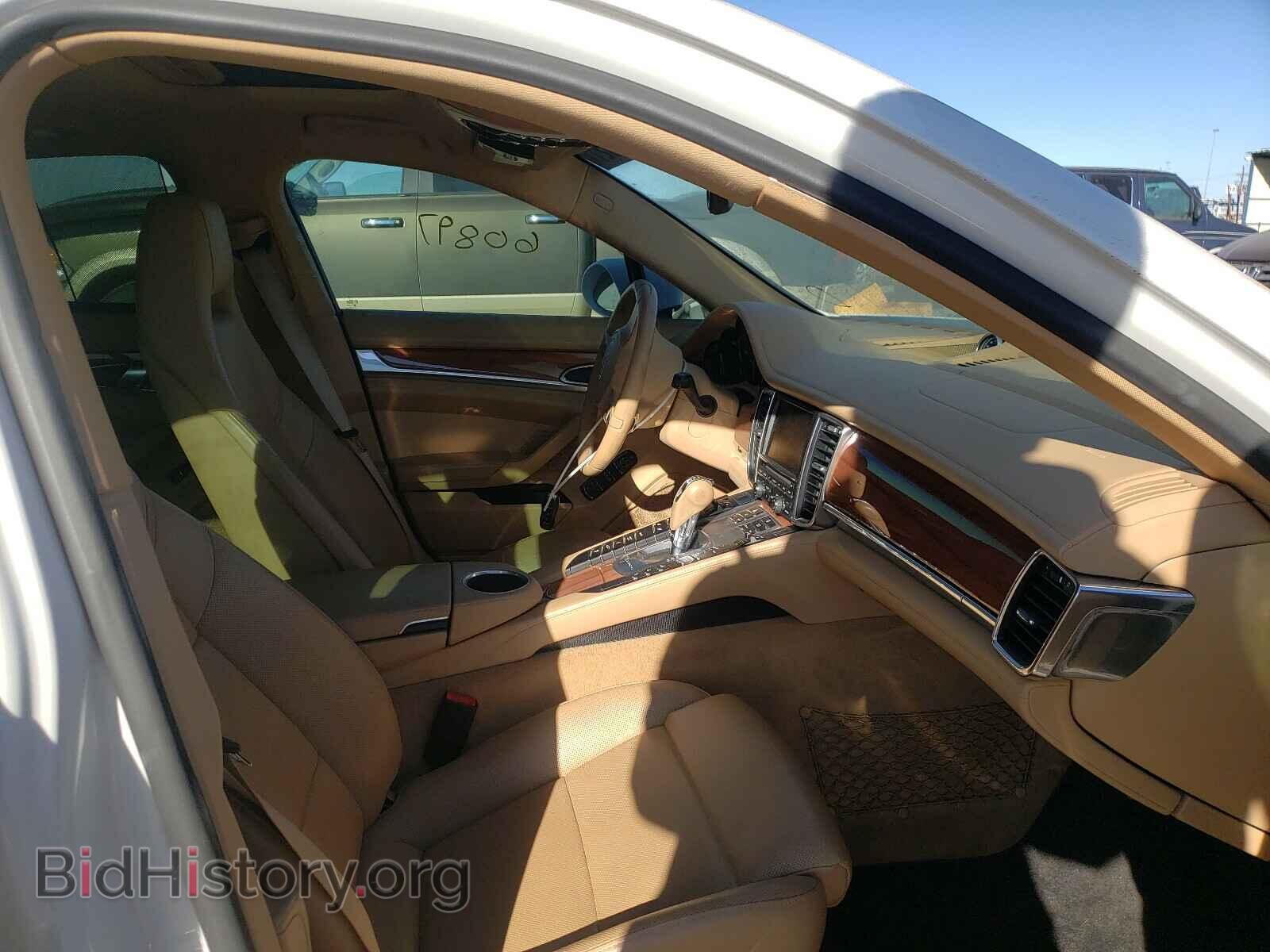 2012 PORSCHE PANAMERA - VIN: WP0AB2A70CL062104 - Фото 5