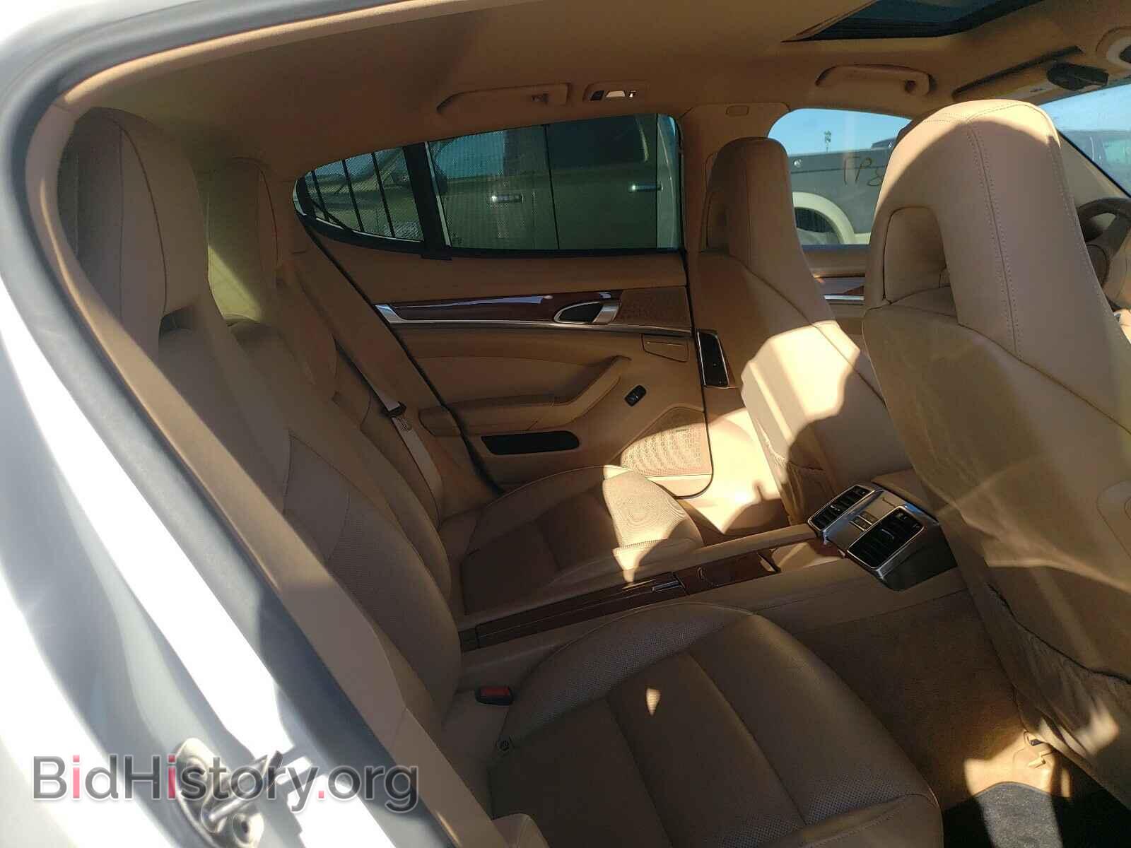 2012 PORSCHE PANAMERA - VIN: WP0AB2A70CL062104 - Фото 6