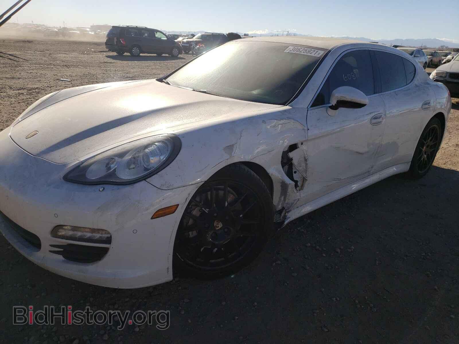 2012 PORSCHE PANAMERA - VIN: WP0AB2A70CL062104 - Фото 9
