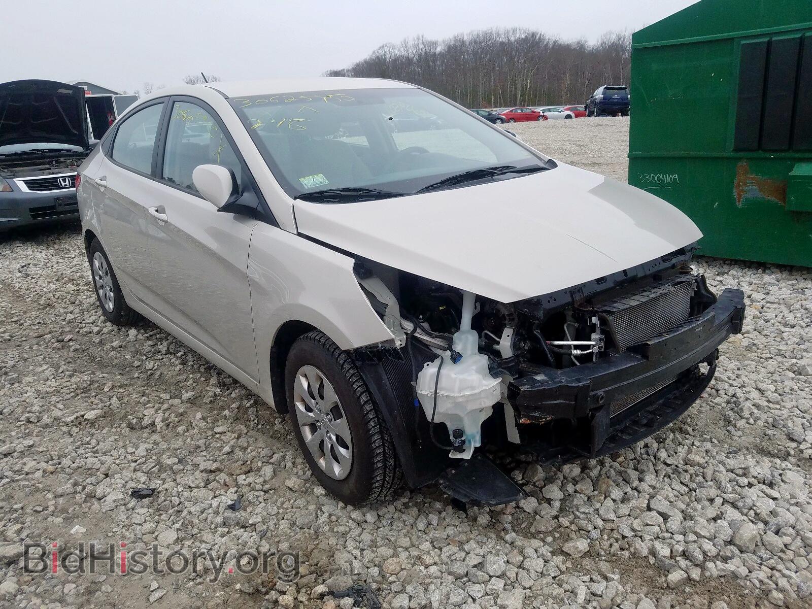 Фотография KMHCT4AE1GU103710 - HYUNDAI ACCENT 2016