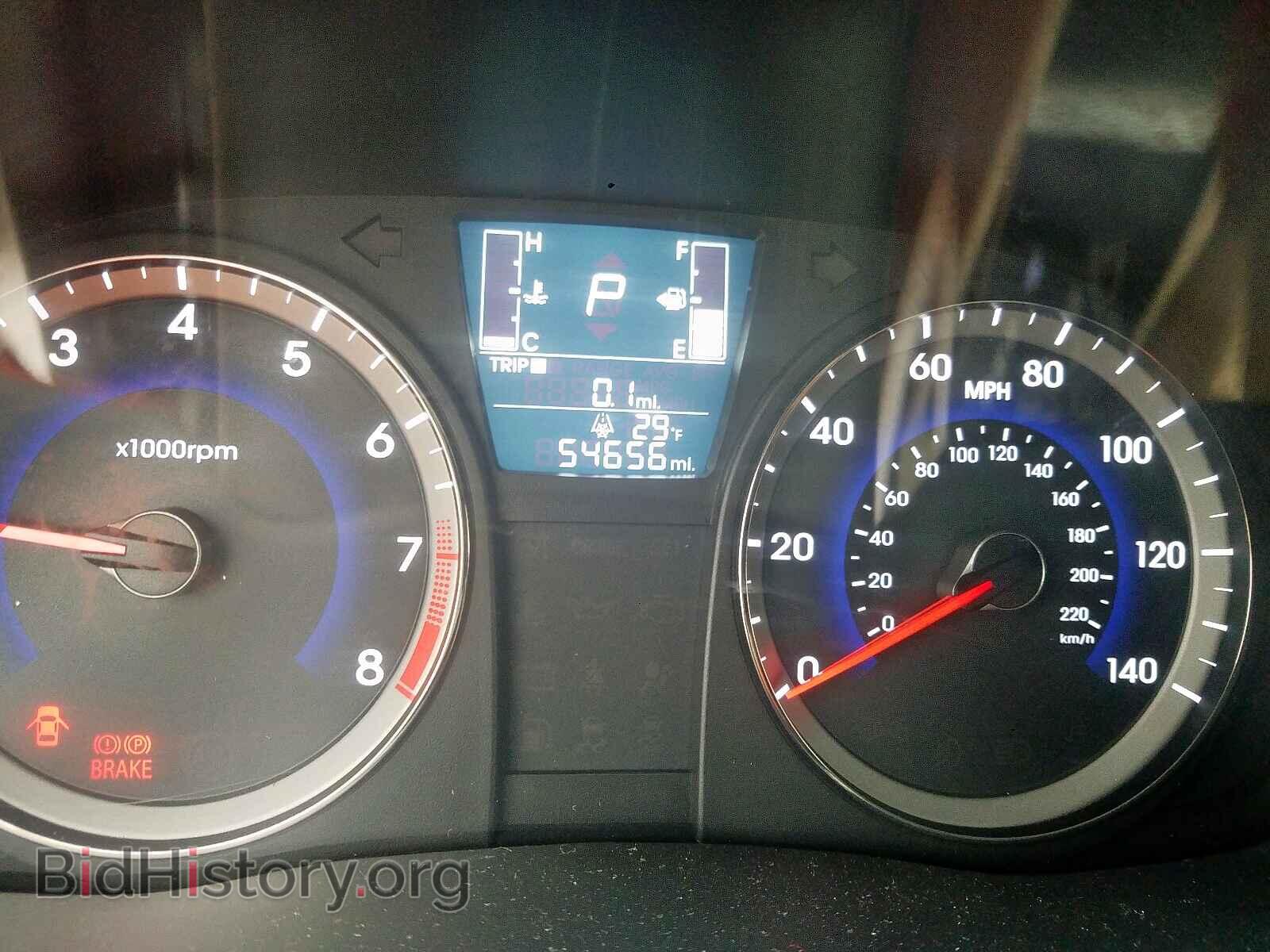 2016 HYUNDAI ACCENT - VIN: KMHCT4AE1GU103710 - Фото 8