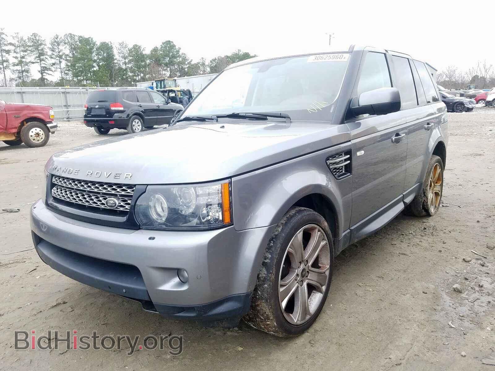 2013 LAND ROVER RANGEROVER - VIN: SALSK2D43DA799115 - Фото 2
