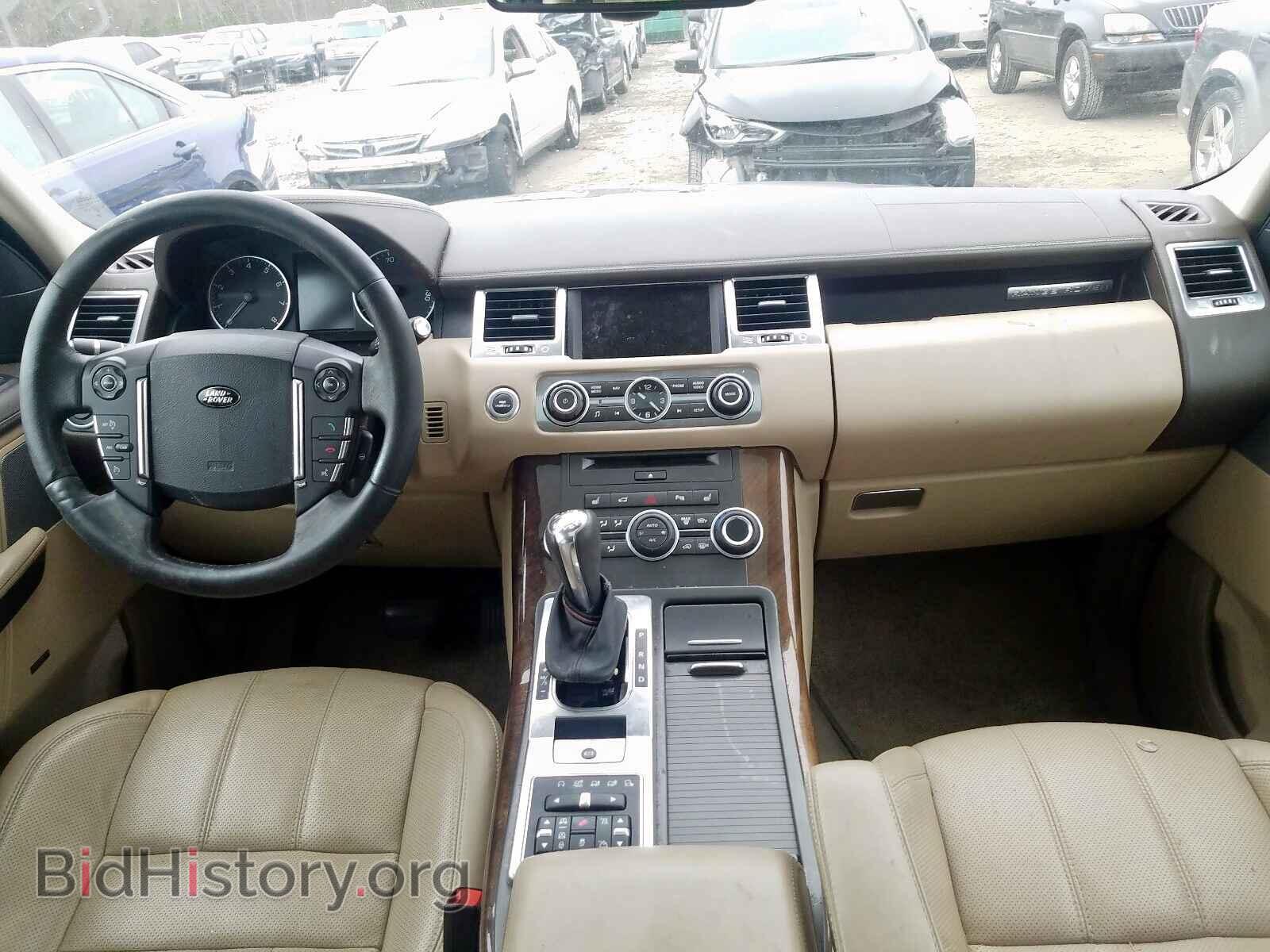 2013 LAND ROVER RANGEROVER - VIN: SALSK2D43DA799115 - Фото 9