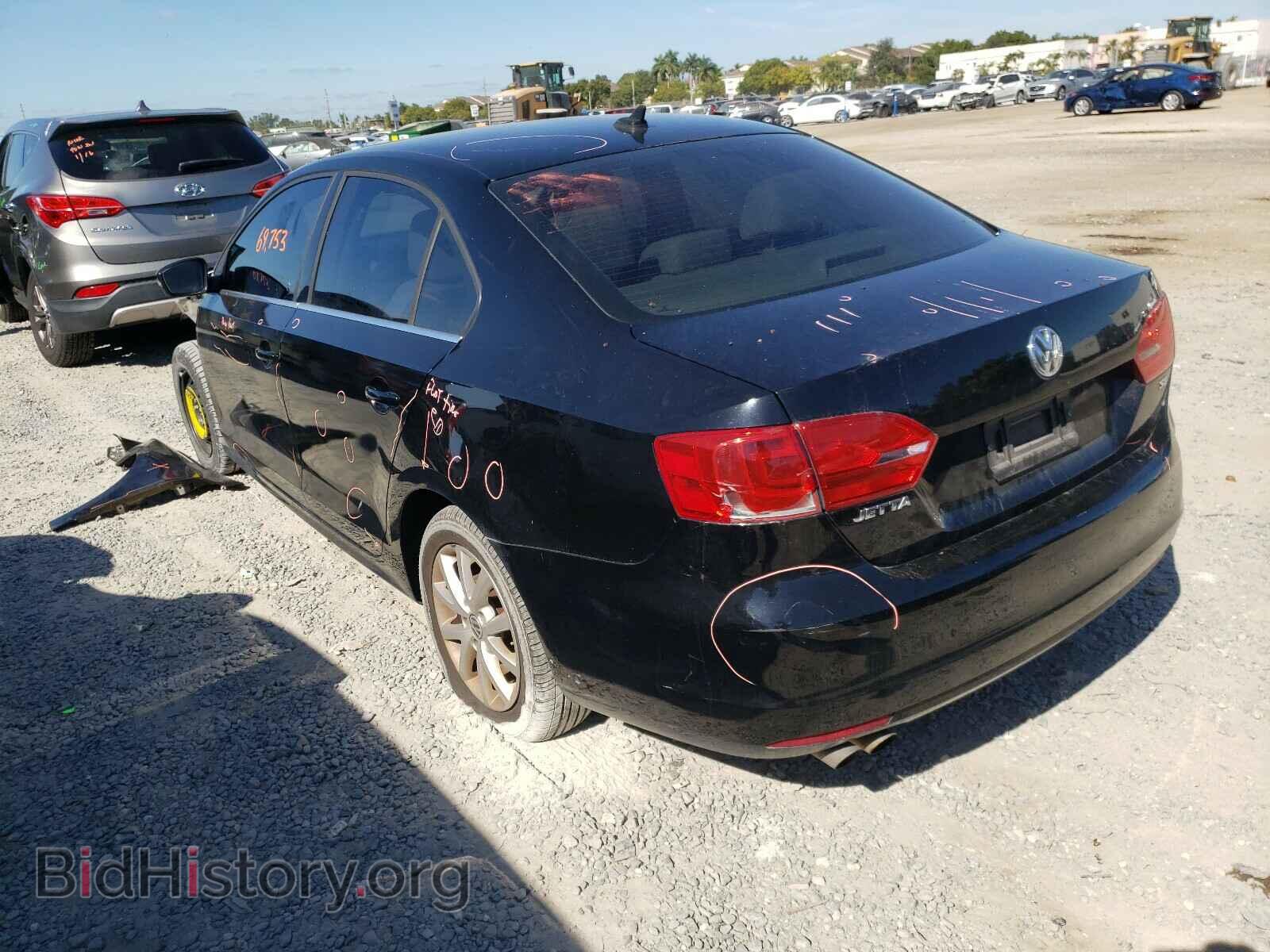 2014 VOLKSWAGEN JETTA - VIN: 3VWD07AJ5EM431744 - Фото 3