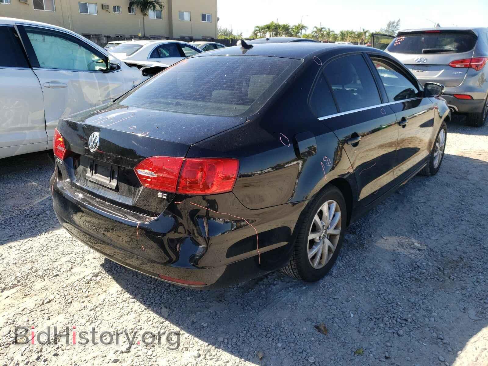 2014 VOLKSWAGEN JETTA - VIN: 3VWD07AJ5EM431744 - Фото 4