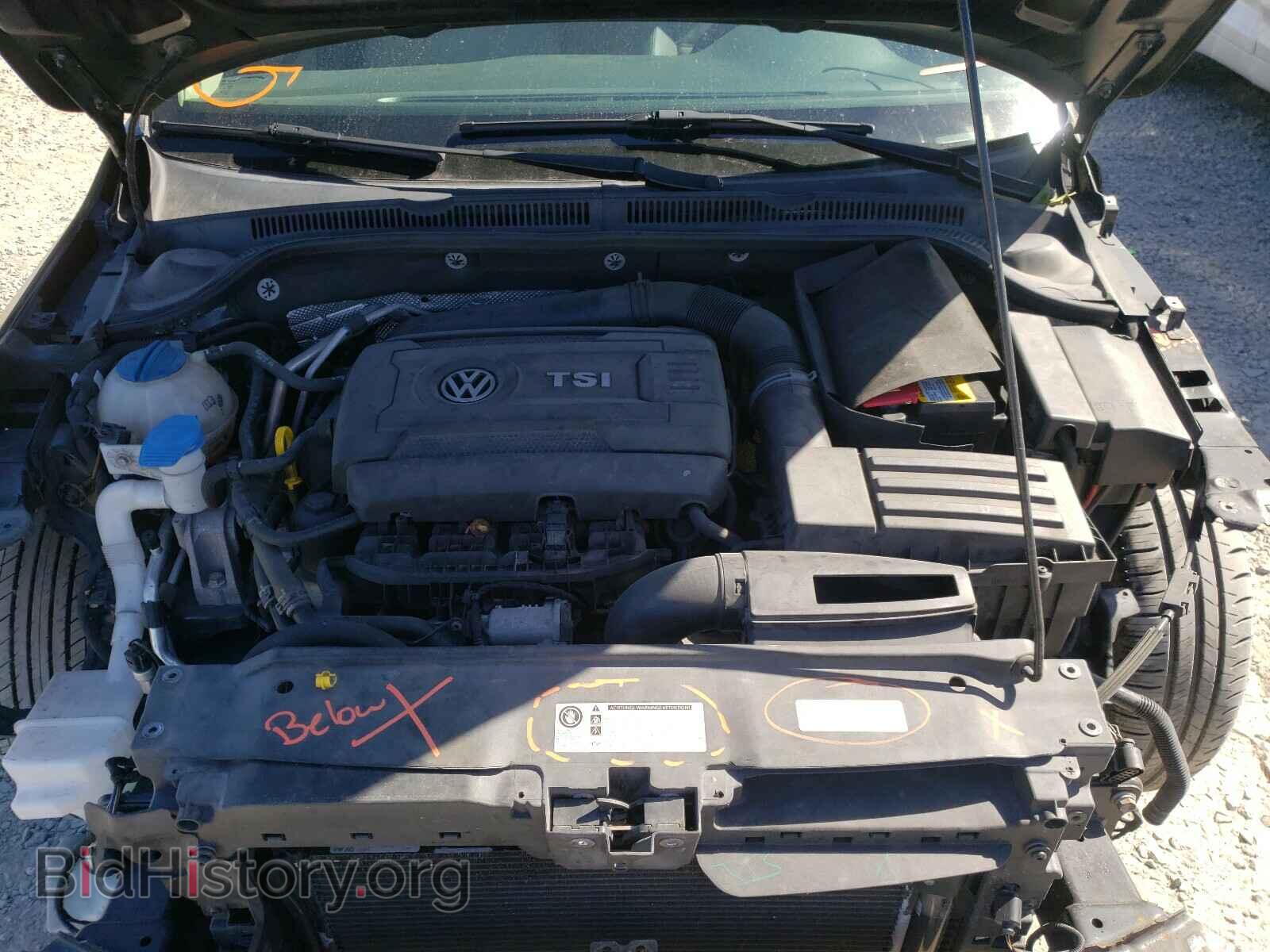 2014 VOLKSWAGEN JETTA - VIN: 3VWD07AJ5EM431744 - Фото 7
