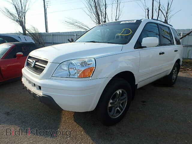 2005 HONDA PILOT - VIN: 5FNYF18565B043371 - Фото 2