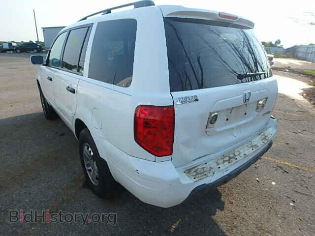 2005 HONDA PILOT - VIN: 5FNYF18565B043371 - Фото 3