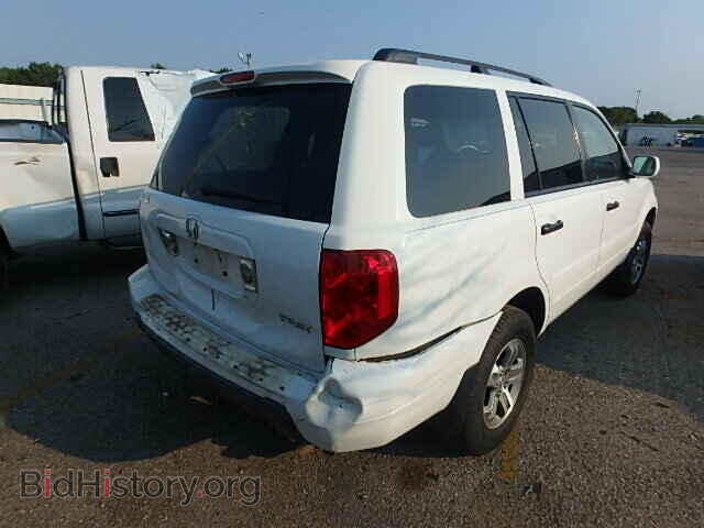 2005 HONDA PILOT - VIN: 5FNYF18565B043371 - Фото 4