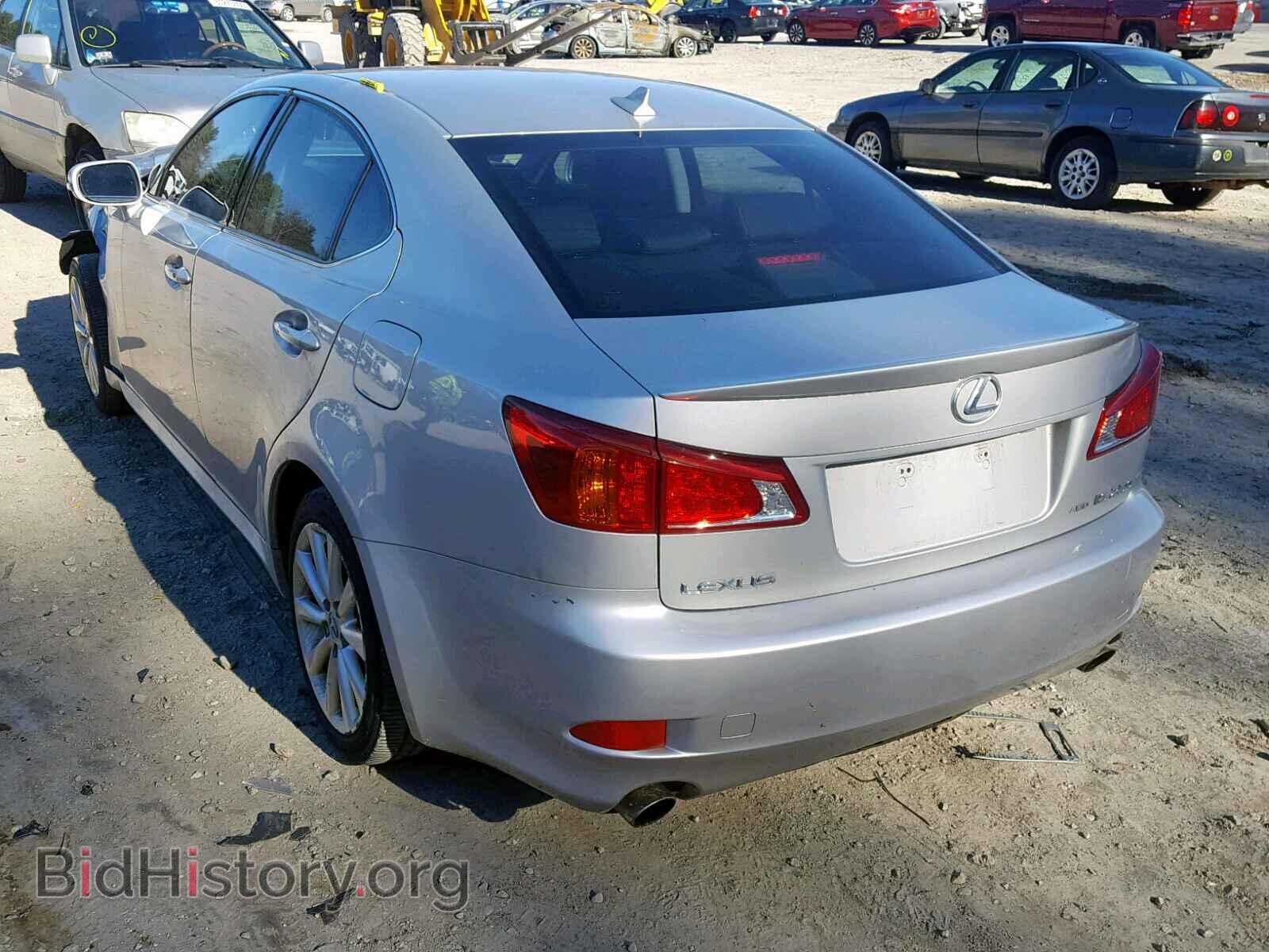 2010 LEXUS IS 250 - VIN: JTHCF5C29A5043602 - Фото 3