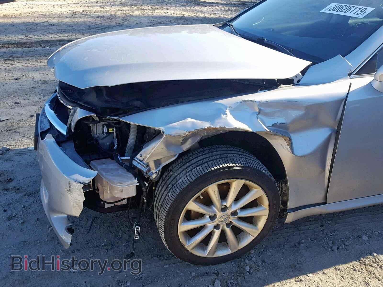 2010 LEXUS IS 250 - VIN: JTHCF5C29A5043602 - Фото 9