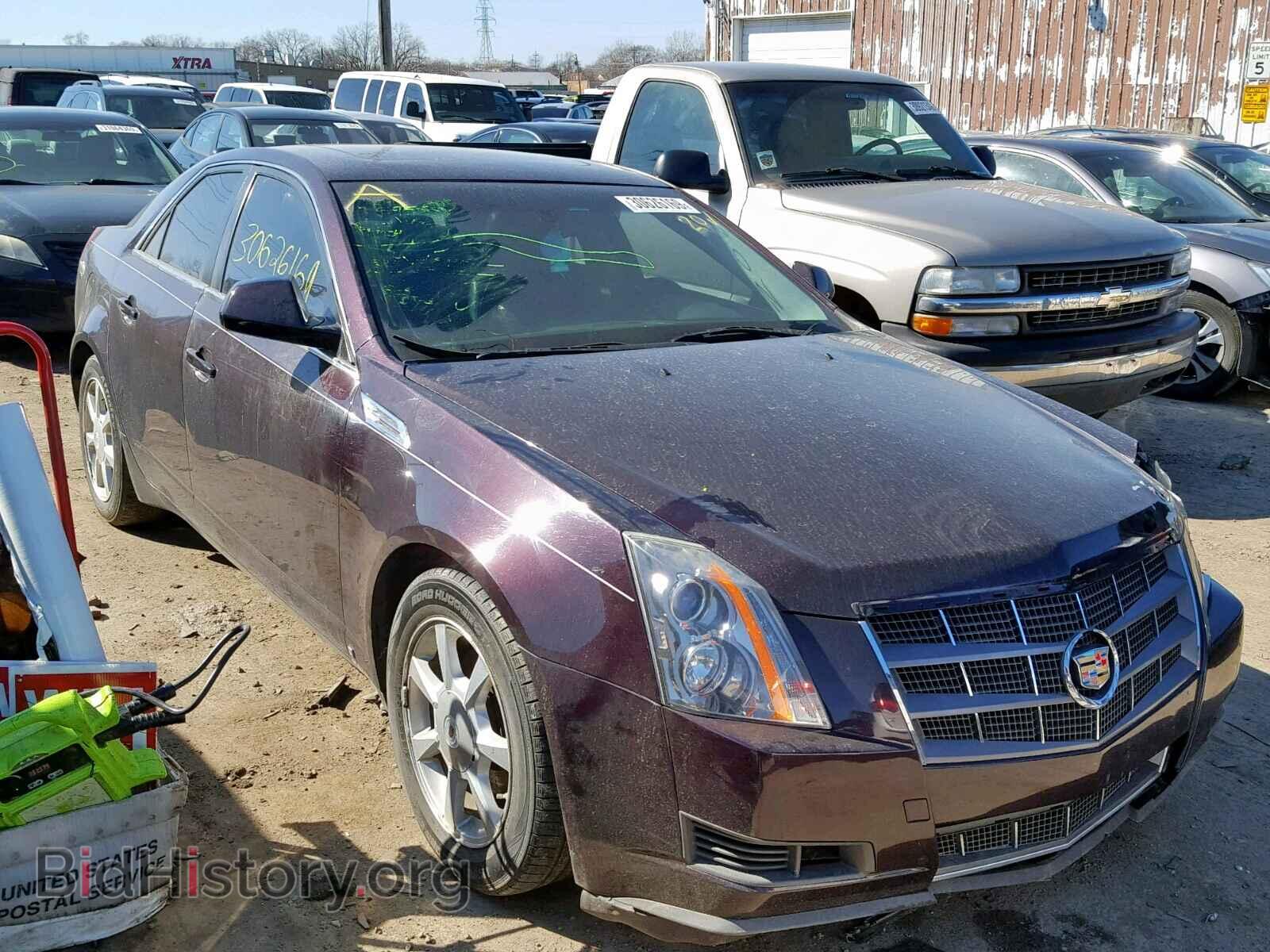 Photo 1G6DM577580117528 - CADILLAC CTS 2008