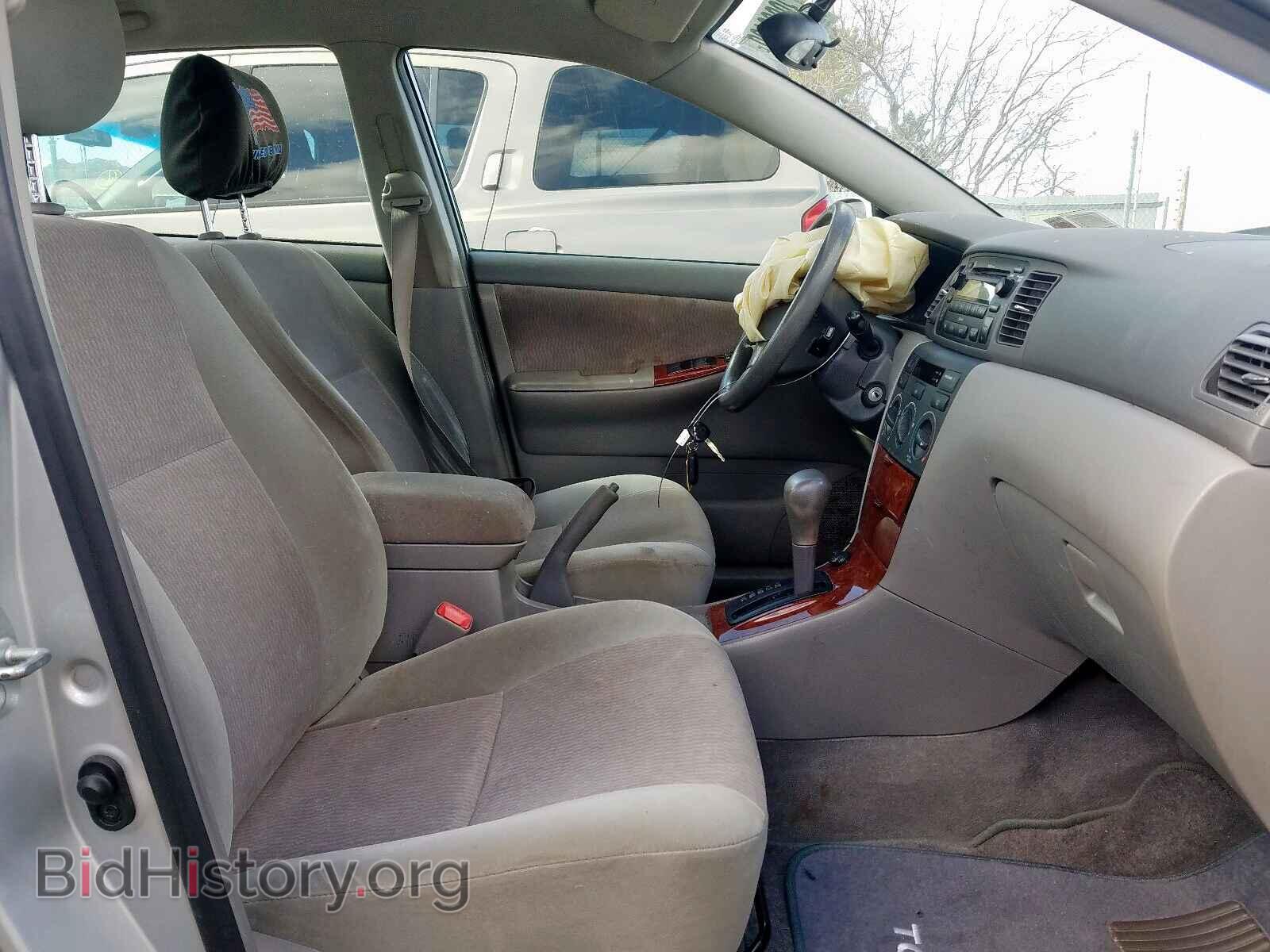 2007 TOYOTA COROLLA - VIN: JTDBR32E370135850 - Фото 5