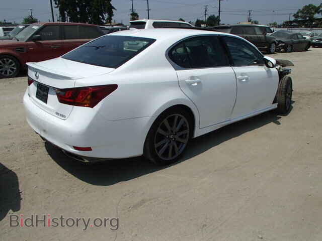 2015 LEXUS GS350 - VIN: JTHBE1BL4FA006537 - Фото 4