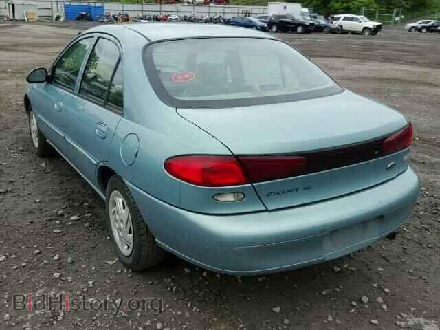 1998 FORD ESCORT - VIN: 1FAFP13P0WW249477 - Фото 3