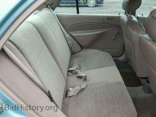 1998 FORD ESCORT - VIN: 1FAFP13P0WW249477 - Фото 6