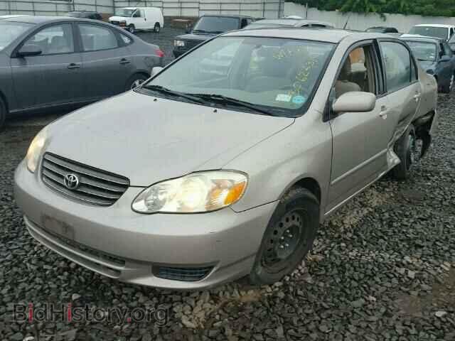 2003 TOYOTA COROLLA - VIN: 2T1BR32E93C123735 - Фото 2