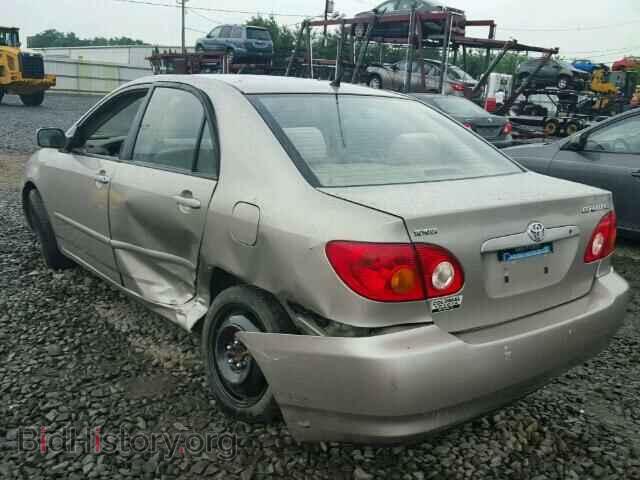 2003 TOYOTA COROLLA - VIN: 2T1BR32E93C123735 - Фото 3
