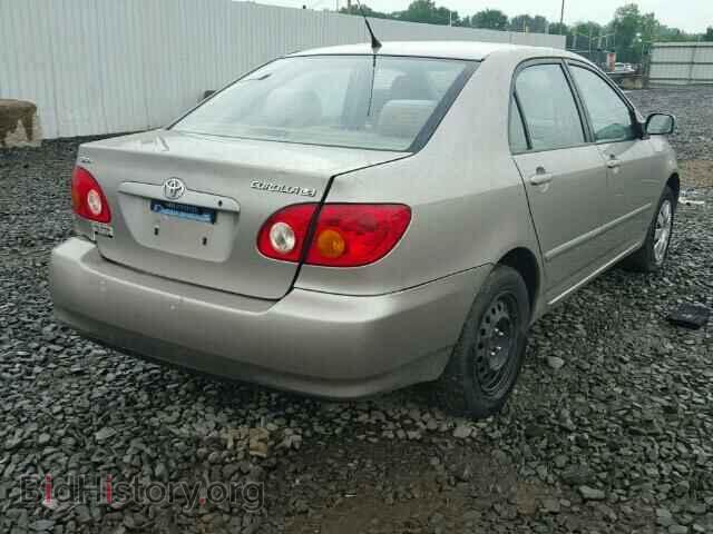 2003 TOYOTA COROLLA - VIN: 2T1BR32E93C123735 - Фото 4