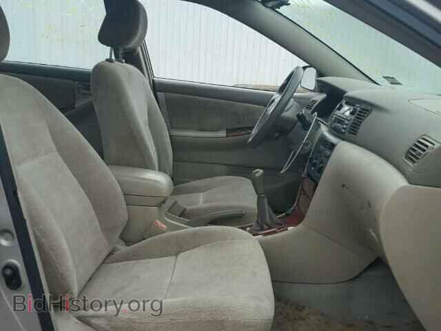 2003 TOYOTA COROLLA - VIN: 2T1BR32E93C123735 - Фото 5