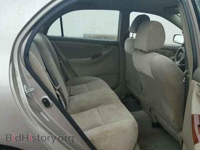 2003 TOYOTA COROLLA - VIN: 2T1BR32E93C123735 - Фото 6