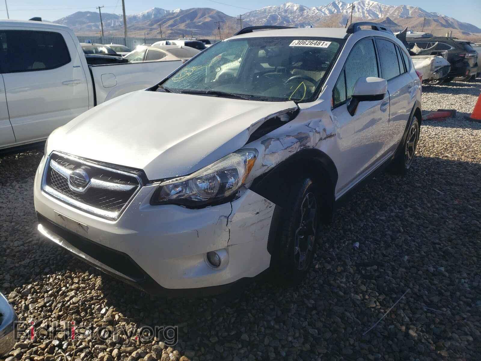2014 SUBARU XV - VIN: JF2GPAGC9E8284433 - Фото 2