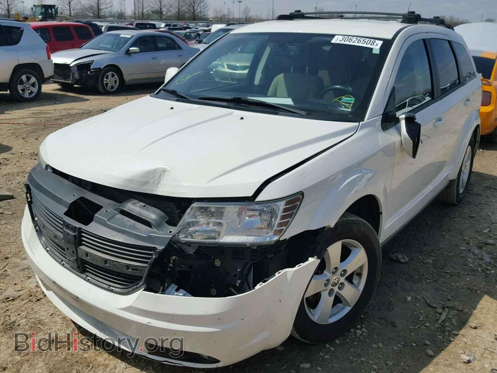 2010 DODGE JOURNEY - VIN: 3D4PG5FV6AT245306 - Фото 2