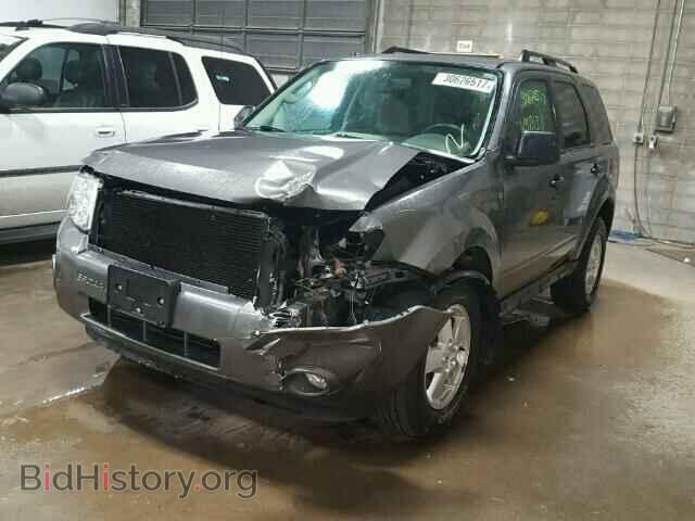 2012 FORD ESCAPE - VIN: 1FMCU9DG9CKC26295 - Фото 2