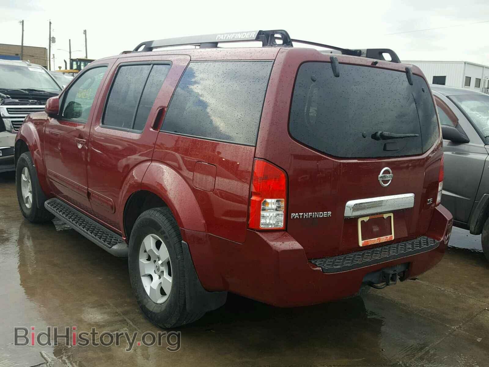 2005 NISSAN PATHFINDER - VIN: 5N1AR18U35C763798 - Фото 3