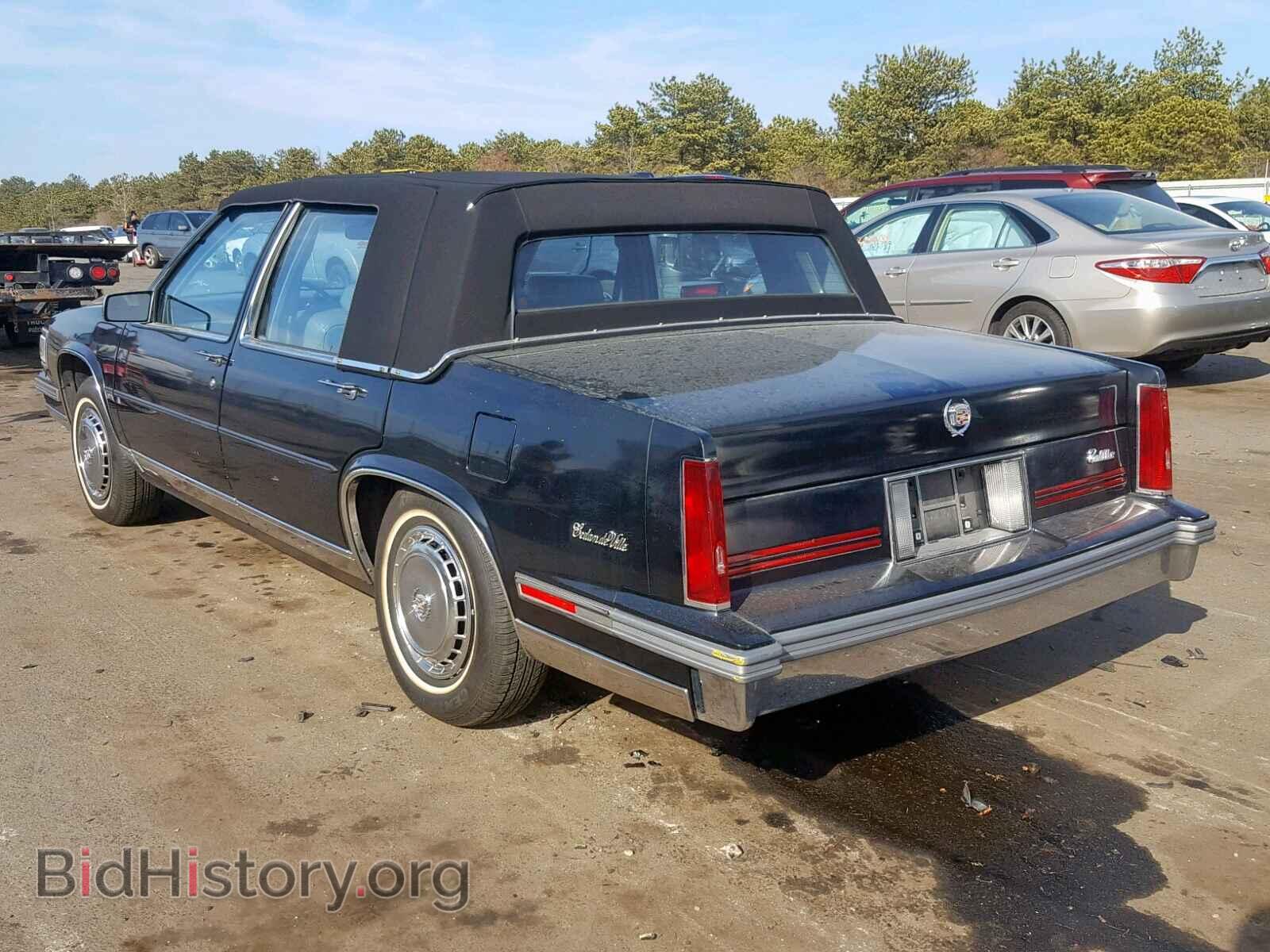 1987 CADILLAC DEVILLE - VIN: 1G6CD5189H4216049 - Фото 3