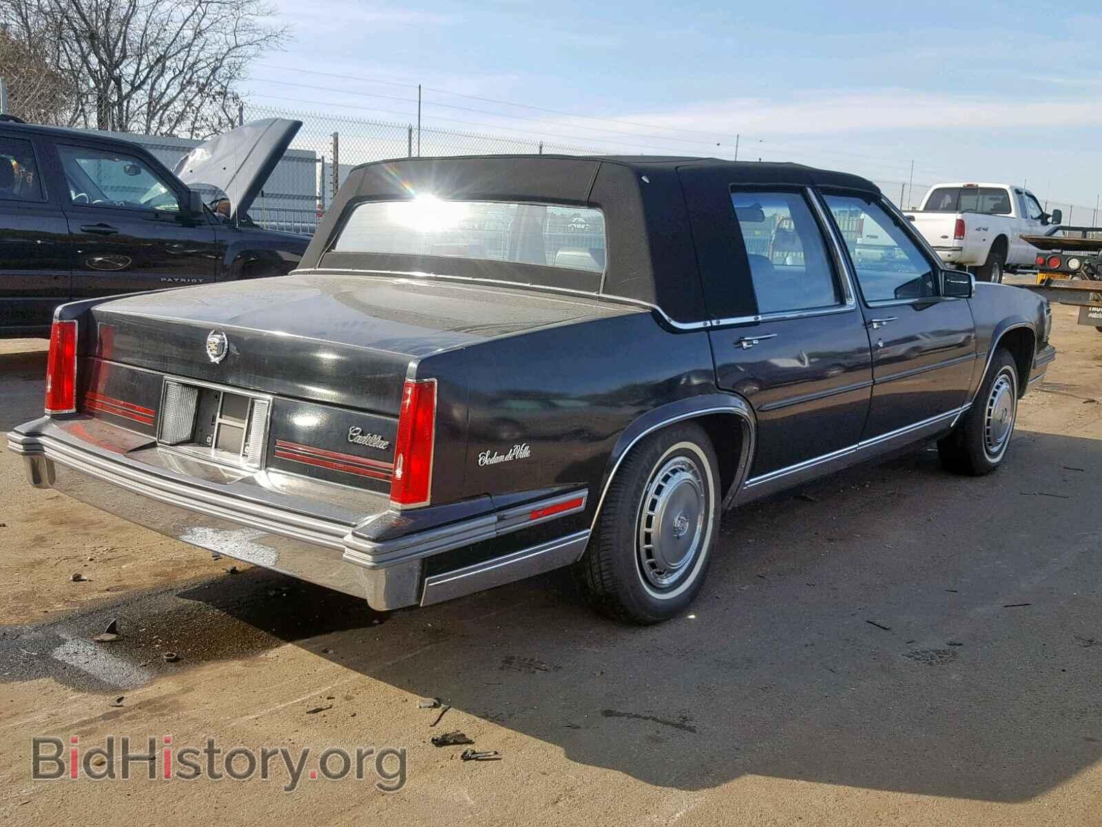 1987 CADILLAC DEVILLE - VIN: 1G6CD5189H4216049 - Фото 4