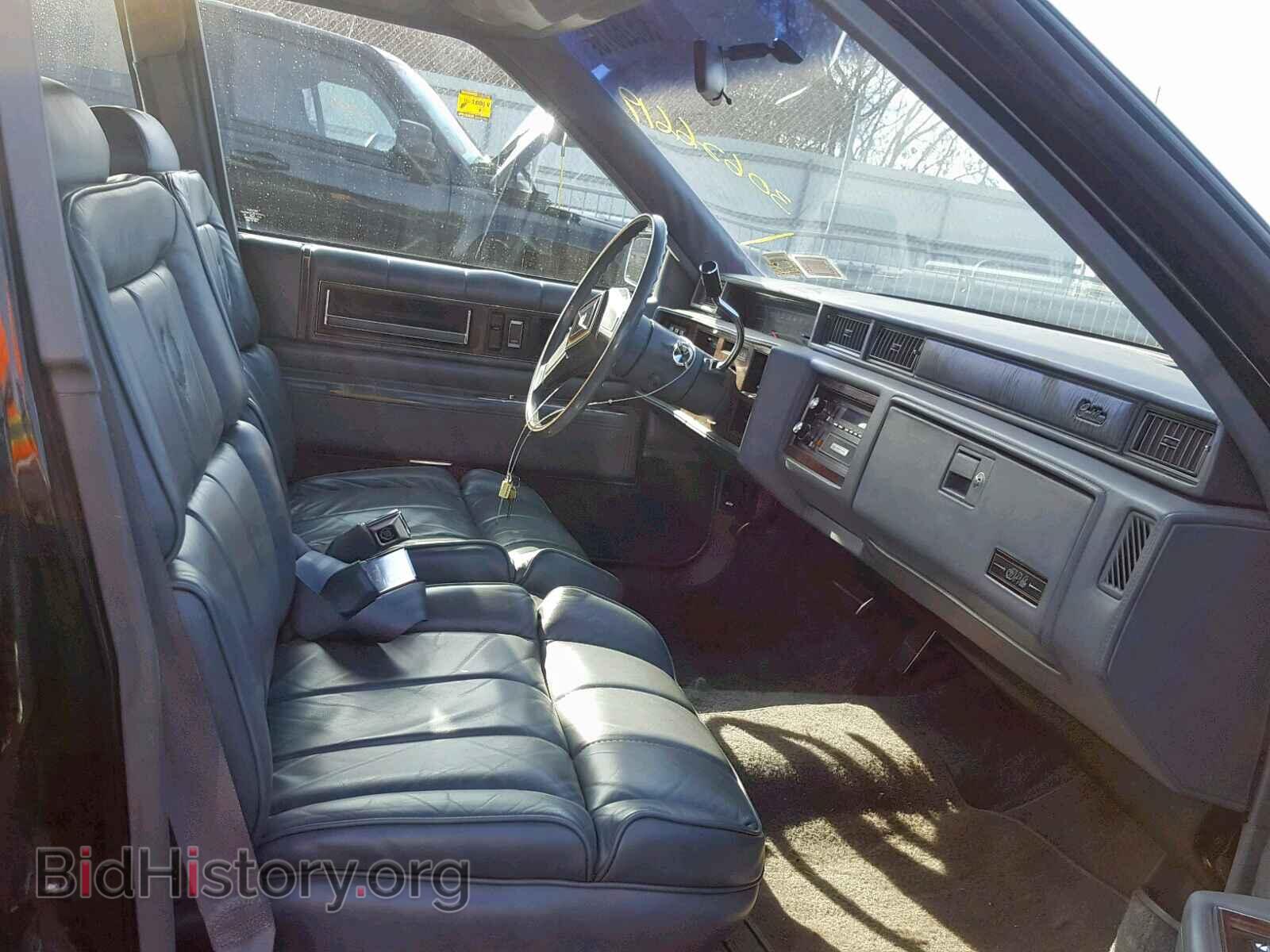 1987 CADILLAC DEVILLE - VIN: 1G6CD5189H4216049 - Фото 5