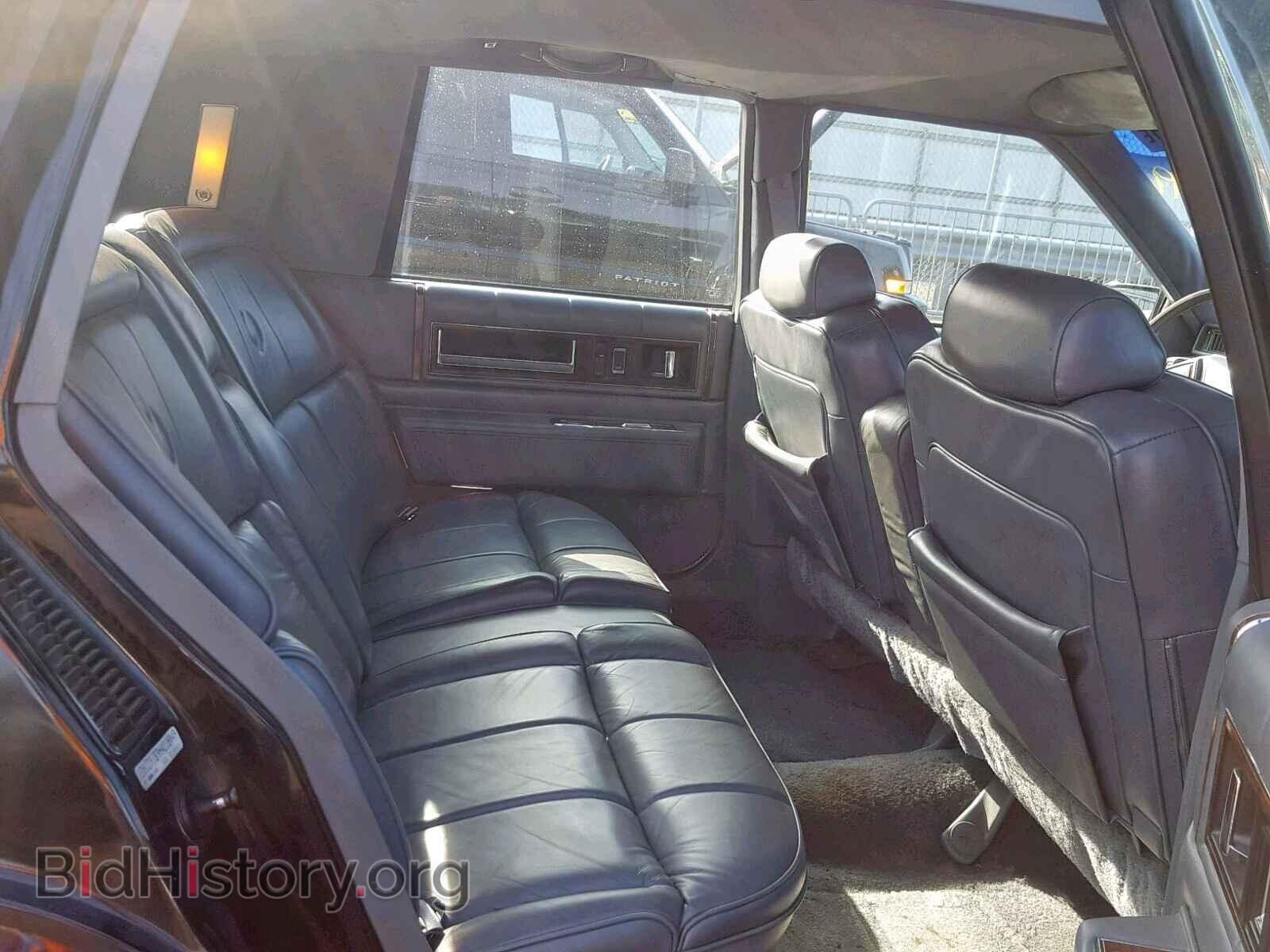 1987 CADILLAC DEVILLE - VIN: 1G6CD5189H4216049 - Фото 6