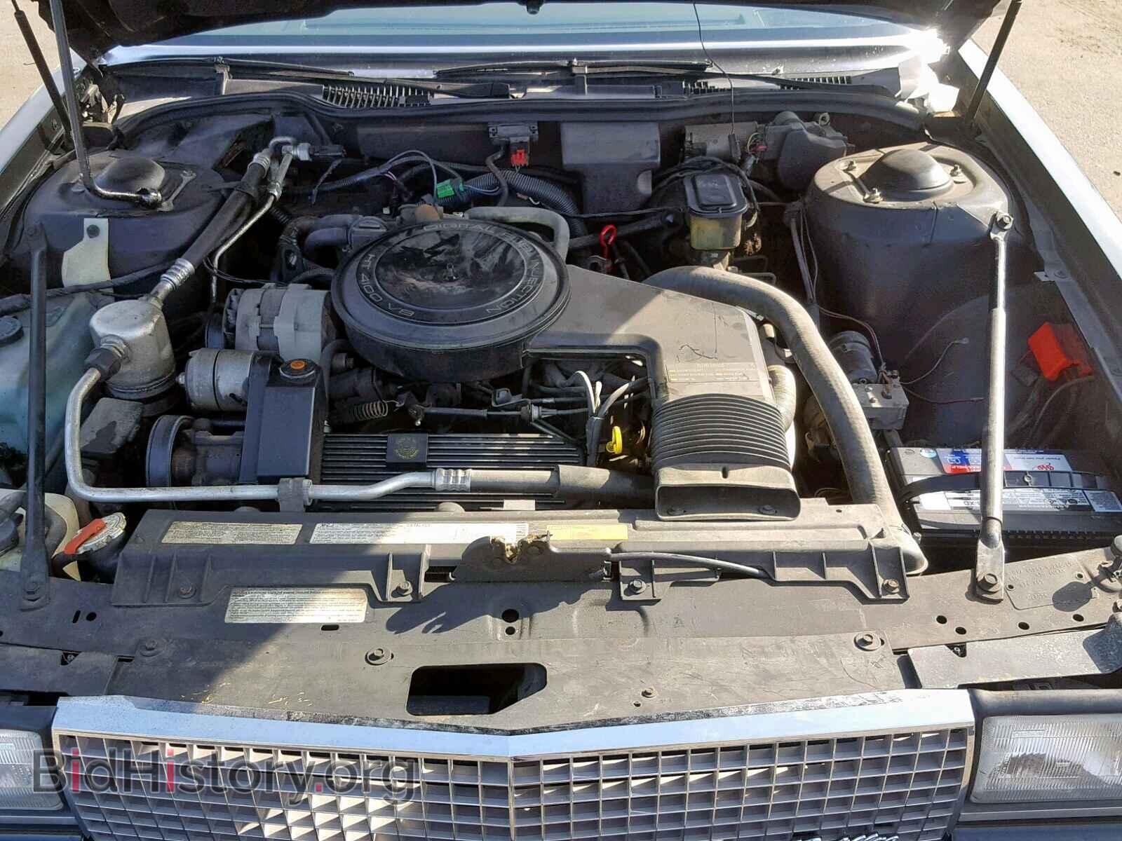 1987 CADILLAC DEVILLE - VIN: 1G6CD5189H4216049 - Фото 7