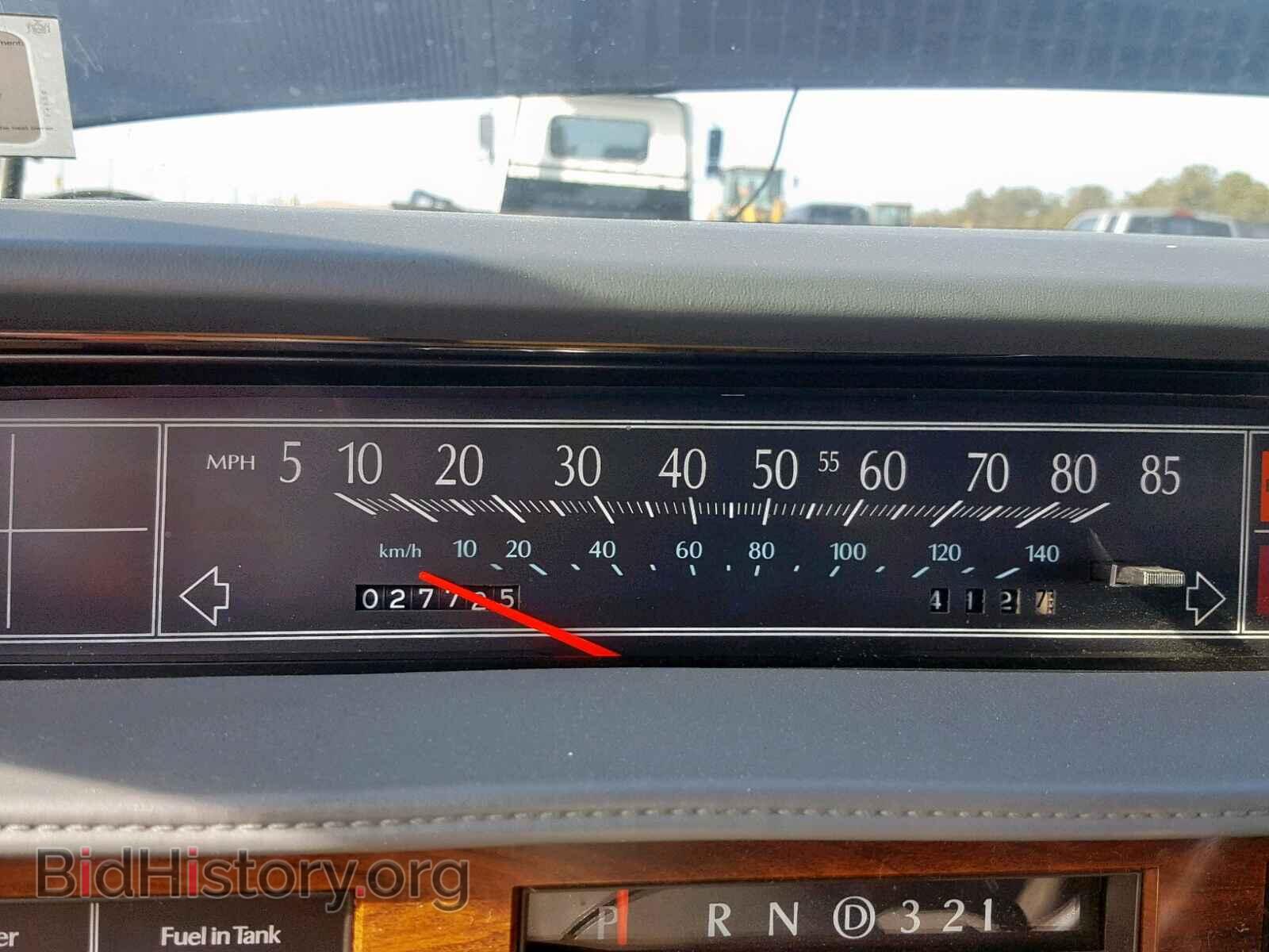1987 CADILLAC DEVILLE - VIN: 1G6CD5189H4216049 - Фото 8