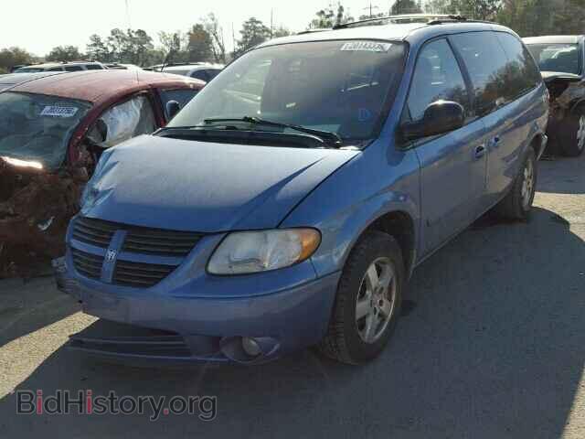 2007 DODGE CARAVAN - VIN: 2D4GP44L67R220591 - Фото 2