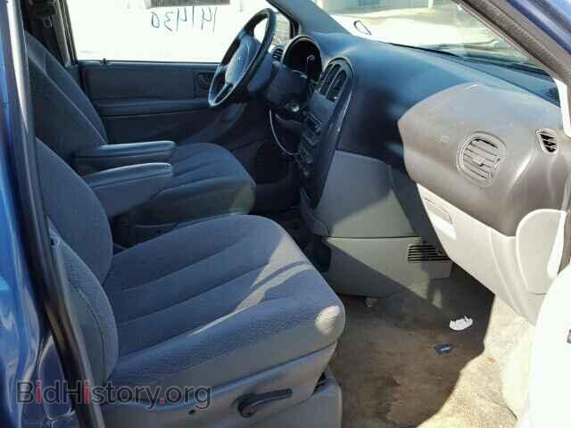 2007 DODGE CARAVAN - VIN: 2D4GP44L67R220591 - Фото 5