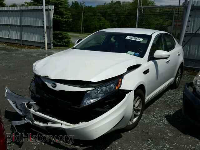 2013 KIA OPTIMA - VIN: 5XXGM4A75DG185320 - Фото 2