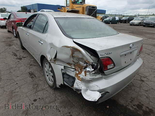 2002 LEXUS ES300 - VIN: JTHBF30G820067954 - Фото 3